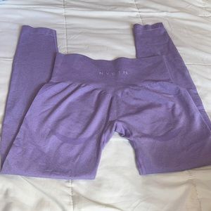 Purple NVGTN leggings